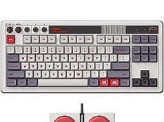 $69.99 – | 8Bitdo Retro Mechanical Keyboard (N Edition) at Amazon 8Bitdo Retro Mechanical Keyboard N Edition on Amazon