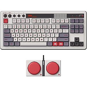 8Bitdo Retro Mechanical Keyboard Deal 8Bitdo Retro Mechanical Keyboard N Edition on Amazon