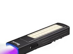 $11.69 – Banral 4-in-1 EDC Flat Pocket Flashlight with 1200-Lumen White, 395nm UV, COB & Red/Blue Light – Lowest Price Ever at Amazon Banral 4-in-1 EDC flat pocket flashlight with multiple light modes