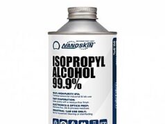 $5.60 – Nanoskin 99.9% Isopropyl Alcohol (IPA) – High-Purity Technical Grade Alcohol for Industrial & Laboratory Use, Fast Evaporating, Low-Residue Formula – 13.5 fl oz (400 mL) Nanoskin Isopropyl Alcohol bottle