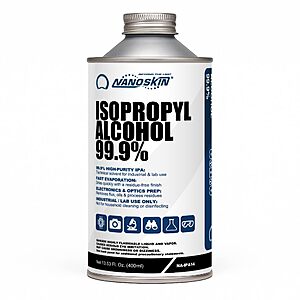 Nanoskin Isopropyl Alcohol Deal Nanoskin Isopropyl Alcohol bottle