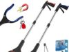 $12.09 – 2-Pack 32″ TopGrot Foldable Grabber Reacher Pickup Tool w/ 90° Rotating Jaw & Magnets – + Free Shipping with Prime or on $35+ 2-Pack of TopGrot Foldable Grabber Reachers