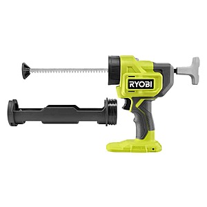 Ryobi ONE+ 18V Caulk & Adhesive Gun deal Ryobi ONE+ Cordless Caulk & Adhesive Gun with 2.0Ah battery