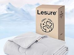 $11.99 – Prime Deal: 40″ x 50″ LE SURE ApexCloud Premium Cooling Blanket for Dogs & Cats (Large, Light Grey) – + Free Shipping w/ Prime or on $35+ LE SURE ApexCloud Premium Cooling Blanket for Dogs & Cats (Large, Light Grey)