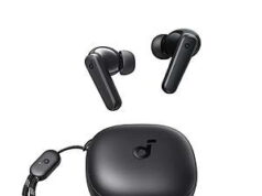 $14.88 – soundcore P25i Bluetooth True Wireless Earbuds: Big Bass, 30H Playtime, IPX5, Charging Case, Black – Unbeatable Price at Walmart soundcore P25i Bluetooth true wireless earbuds in black