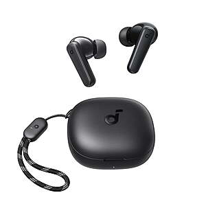 Soundcore P25i earbuds deal on Walmart soundcore P25i Bluetooth true wireless earbuds in black