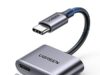 $14.99 – UGREEN USB-C to 3.5mm Audio & Charger Adapter w/ PD 60W + Free S&H w/ Prime UGREEN USB-C to 3.5mm Audio & Charger Adapter in black