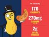 $3.01 – PLANTERS Garlic Chili Crisp Cashews, Plant Based Protein, 5 Oz (1 Ct) – with S&S at Amazon PLANTERS Garlic Chili Crisp Cashews in a bag