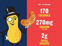 $3.01 – PLANTERS Garlic Chili Crisp Cashews, Plant Based Protein, 5 Oz (1 Ct) – with S&S at Amazon PLANTERS Garlic Chili Crisp Cashews in a bag