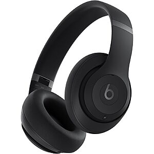 Beats Studio Pro headphones deal Beats Studio Pro wireless over-ear headphones in black