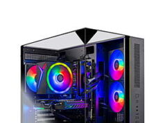 $1,199.00 – Skytech Crystal Gaming PC: Ryzen 7 7700, RX 9060 (8GB), 32GB DDR5-6000, 1TB SSD, 650W $1199 Skytech Crystal Gaming PC with Ryzen 7 7700 and RX 9060 GPU