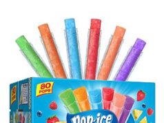 $5.88 – 80-Count 1.5-Oz Pop-Ice Freezer Bar Variety Pack + Free Shipping w/ Prime or on $35+ 80-Count 1.5-Ounce Pop-Ice Freezer Bar Variety Pack