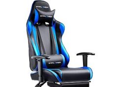 $69.99 – GTPLAYER Gaming Chair with Footrest Now at Lowest Price Ever on Amazon GTPLAYER Gaming Chair with Footrest in black