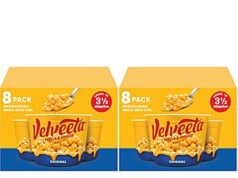 $8.52 – 16-Count Velveeta Shells & Cheese Single-Serve Cups w/ S&S + Free Shipping 16-Count Velveeta Shells & Cheese Single-Serve Cups in a shopping cart