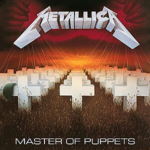 Buy Metallica's Master of Puppets Remastered on Amazon Metallica Master of Puppets Remastered CD with MP3 digital download