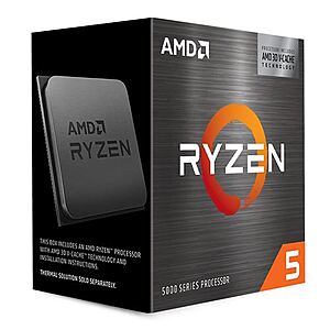 AMD Ryzen 5600X3D Microcenter deal AMD Ryzen 5600X3D CPU without heatsink