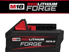 $92.74 – Milwaukee M18 REDLITHIUM FORGE 6.0Ah Battery Pack Drops to Record Low Price at Home Depot Milwaukee M18 REDLITHIUM FORGE 6.0Ah Battery Pack on sale at Home Depot
