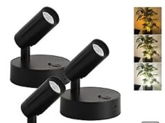$15.16 – 3-Pack JOOSENLUX Rechargeable Wireless 2600mAh Indoor SpotLights on Sale for + Free Shipping 3pack joosenlux rechargeable wireless product image