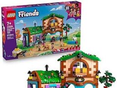 $55.99 – | 727-Piece LEGO Friends: Vet – Pony Ranch & Stable (42654, 2025) at Amazon 727-Piece LEGO Friends: Vet - Pony Ranch & Stable set