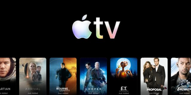 Apple TV streaming iconic classic movies