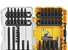 $11.99 – * | 34-Pc DEWALT Impact-Ready Screwdriver Set at Amazon 34-Pc DEWALT Impact-Ready Screwdriver Set