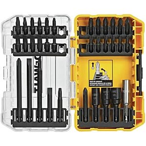 DEWALT Impact-Ready Screwdriver Set Deal 34-Pc DEWALT Impact-Ready Screwdriver Set
