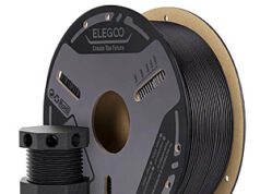 $59.99 – Elegoo PETG-CF 1kg 3D Printer Filament (Choice of 3 Color Mix) Now + Free Shipping Elegoo PETG-CF 3D Printer Filament Bundle