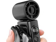 $6.99 – Hotsales 2-in-1 Clip-On & Handheld Portable Fan w/ 180° Adjustable Head & 4 Speeds (Black) – Lowest Price Ever at Amazon Hotsales 2-in-1 Clip-On & Handheld Portable Fan in black