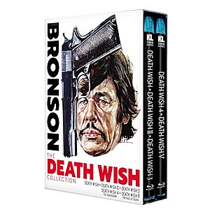 Death Wish Collection on Amazon Deal The Death Wish Collection Blu-ray cover