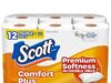 $5.40 – Scott ComfortPlus 1-Ply Toilet Paper (12 Triple Rolls, 231-Sheet) – w/ S&S + Free Shipping w/ Prime or on $35+ Scott ComfortPlus 1-Ply Toilet Paper (12 Triple Rolls, 231-Sheet)