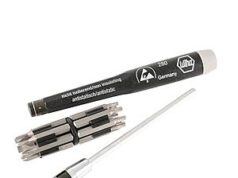 $23.10 – Wiha 75093 16 Piece System 4 ESD Slotted, Phillips and Torx Micro Bit Set Now at Lowest Recorded Price on Amazon Wiha 75093 16-piece micro bit set