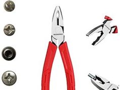 $8.99 – | 6.5″ WORKPRO Linesman Combination S Screw Extractor Pliers at Amazon 6.5" WORKPRO Linesman Combination S Screw Extractor Pliers