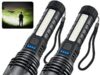 $9.99 – 2-Pack ZioeYiue Rechargeable Flashlights w/ 7-lighting Modes + Free Shipping w/ Prime or on $35+ 2-Pack ZioeYiue Rechargeable Flashlights