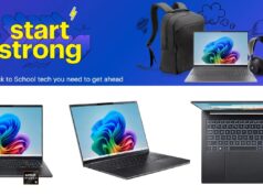 $500.00 – Huge $500 discount drops Acer’s Ryzen AI 9 Swift Go Copilot+ PC with 32GB RAM to $1,000 (All-time low) Acer Ryzen AI 9 Swift Go Copilot+ PC on Best Buy