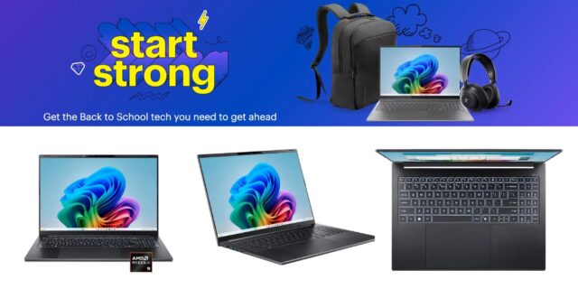 Acer Ryzen AI 9 Swift Go Copilot+ PC deal at Best Buy Acer Ryzen AI 9 Swift Go Copilot+ PC on Best Buy