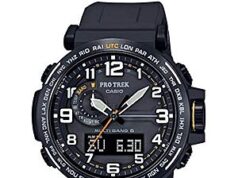 $252.00 – $252* | 51.5mm Casio PRW-6600 Men’s Pro Trek Stainless Steel Quartz Watch at Amazon Casio PRW-6600 Men's Pro Trek Stainless Steel Quartz Watch on Amazon