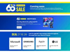 Best Buy announces giant 60th Anniversary Sale: Thousands of deals live next week, special Apple event, more Best Buy logo with announcement of 60th anniversary sale