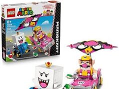 $32.99 – * | 512-Pc LEGO Super Mario: Mario Kart Wario & King Boo Building Set at Amazon LEGO Super Mario: Mario Kart Wario & King Boo Building Set
