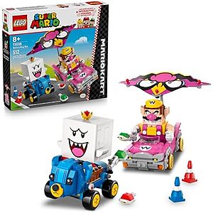 LEGO Super Mario Deal LEGO Super Mario: Mario Kart Wario & King Boo Building Set