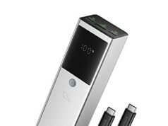 $22.99 – 3-Port TALIX 12800mAh 125W Laptop Power Bank w/ 240W USB-C Cable Now + Free Shipping 3-Port TALIX Laptop Power Bank with 240W USB-C cable