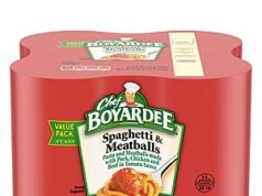 $3.00 – 4-Pack 14.5-Oz Chef Boyardee Spaghetti & Meatballs: w/ S&S + Free Shipping w/ Prime or on $35+ 4-pack of Chef Boyardee Spaghetti & Meatballs
