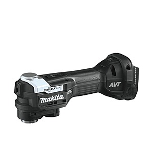 Makita 18V LXT Cordless Multi-Tool on sale at The Home Depot Makita 18V LXT Sub-Compact Cordless Multi-Tool in black and orange