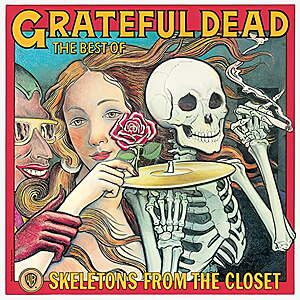 Skeletons From The Closet LP Deal The Grateful Dead - Skeletons From The Closet: Best of Grateful Dead LP Vinyl Cover