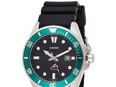 $53.97 – Casio 44.2mm MDV106 Series Unisex Analog Watch | 200M WR + Free S&H at Amazon Casio MDV106 Series unisex analog watch with stainless steel case and resin band