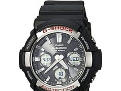 $108.00 – $108 | Casio Men’s G-Shock GAS100-1A Sport Watch at Amazon Casio Men's G-Shock GAS100-1A Sport Watch on Amazon for $108