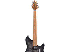 $650.00 – EVH Wolfgang Special QM Electric Guitar on Sale for $650 + Free Shipping EVH Wolfgang Special QM electric guitar in black