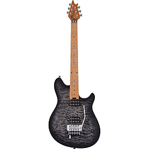 EVH Wolfgang Special QM guitar sale EVH Wolfgang Special QM electric guitar in black