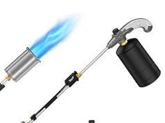 $24.99 – 30″ Koackl Propane Torch Weed Burner w/ Piezo Ignition (Gray) + Free Shipping w/ Prime or on $35+ 30 inch Koackl Propane Torch Weed Burner in gray