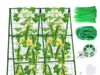 $12.39 – Save 40% on 2pcx33″x47″ Eunice A-Frame Metal Plant Support Trellis with Net – Only + Free Shipping w/ Prime or on $35+ Eunice A-Frame Metal Plant Support Trellis with Net