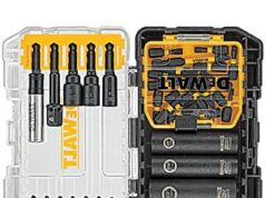 $22.63 – DEWALT Screwdriver Bit Set, Impact Driver Bit Set, FlexTorq, 35-Piece (DWA2T35IR) dewalt screwdriver bit set product image